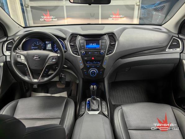 Hyundai Santa Fe III Рестайлинг с пробегом 2018 года, цена 2 498 000 рублей, 37000 км, внедорожник, Автокод Объявления