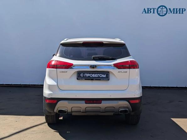 Geely Atlas I с пробегом 2018 года, цена 1 434 000 рублей, 127614 км, внедорожник, Автокод Объявления