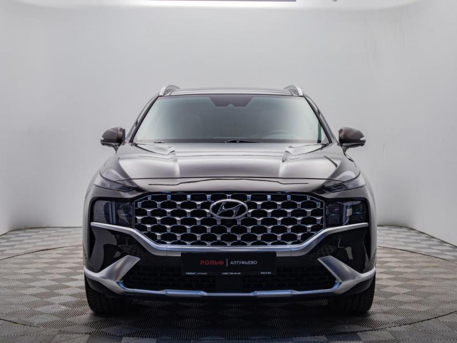 Hyundai Santa Fe IV Рестайлинг Москва  - изображение 9