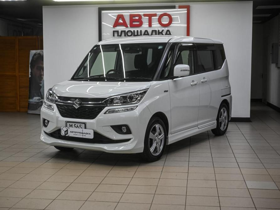 Suzuki Solio III Челябинск  - изображение 1