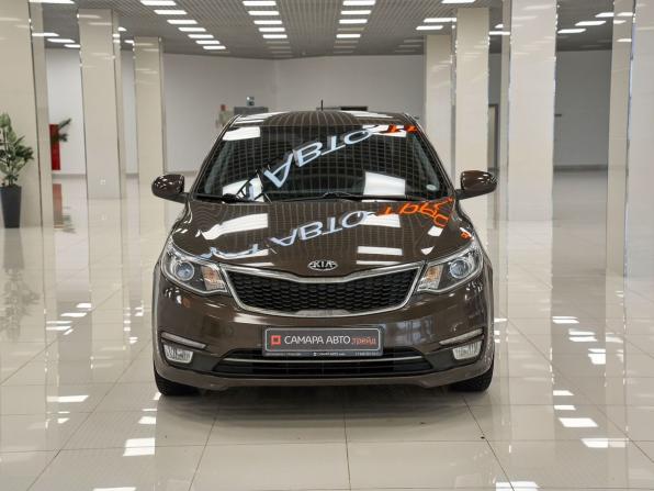 Kia Rio III Рестайлинг с пробегом 2016 года, цена 1 120 000 рублей, 55724 км, седан, Автокод Объявления