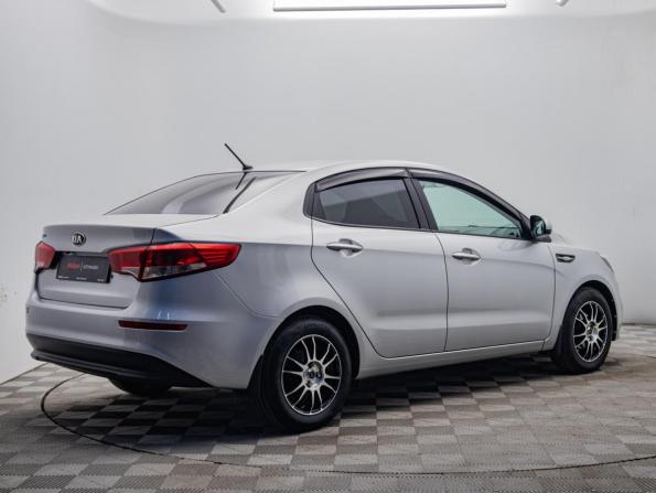 Kia Rio III Рестайлинг с пробегом 2016 года, цена 927 000 рублей, 147022 км, седан, Автокод Объявления