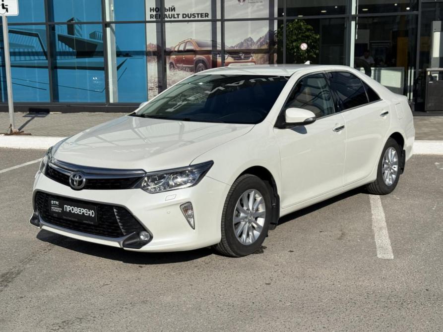 Toyota Camry VII (XV50) Рестайлинг 2 Йошкар-Ола  - изображение 1