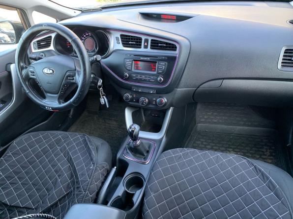 Kia Ceed II с пробегом 2014 года, цена 899 000 рублей, 88215 км, хэтчбек, Автокод Объявления