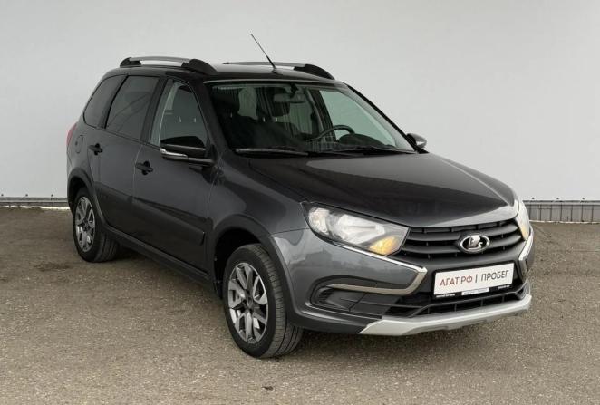 Lada (ВАЗ) Granta I Рестайлинг с пробегом 2021 года, цена 850 000 рублей, 81649 км, универсал, Автокод Объявления