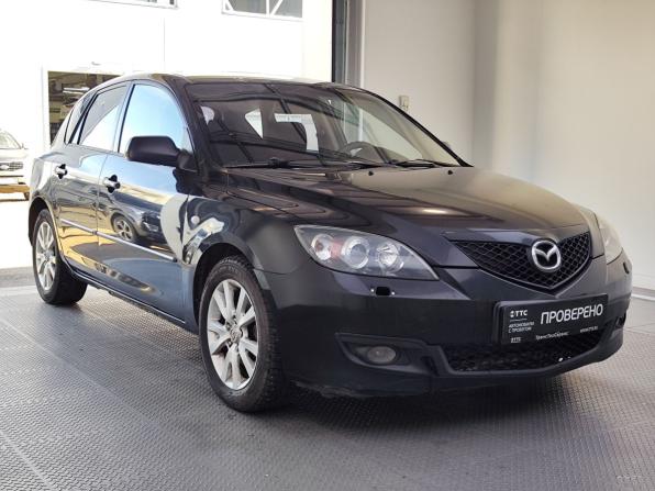 Mazda 3 I (BK) Рестайлинг с пробегом 2007 года, цена 480 000 рублей, 270140 км, хэтчбек, Автокод Объявления