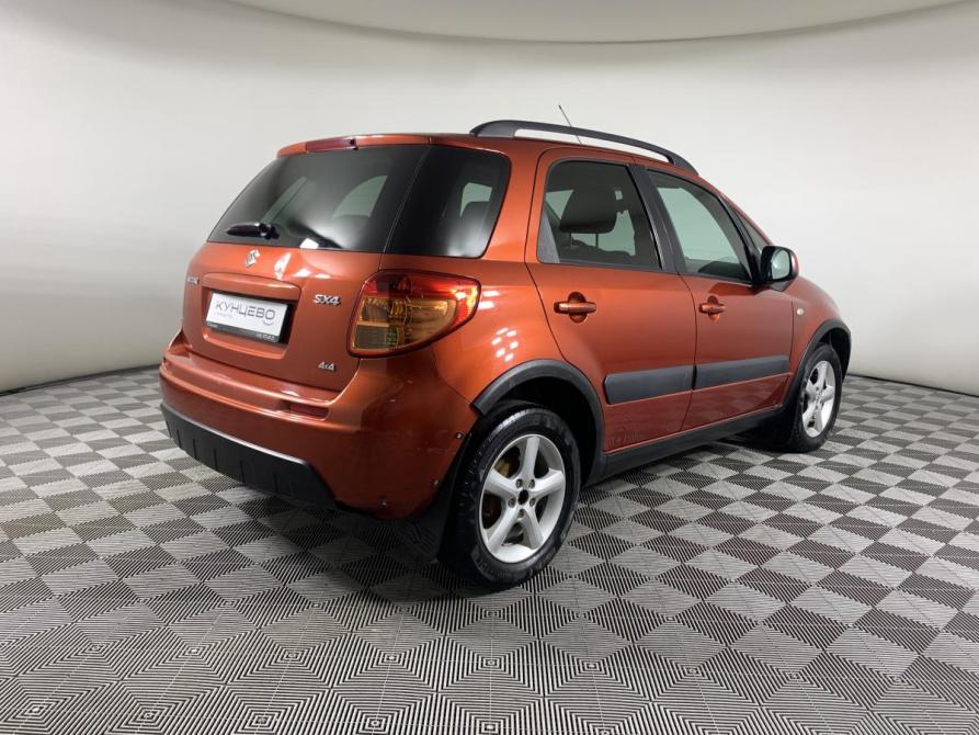 Suzuki SX4 I (Classic) Москва  - изображение 5