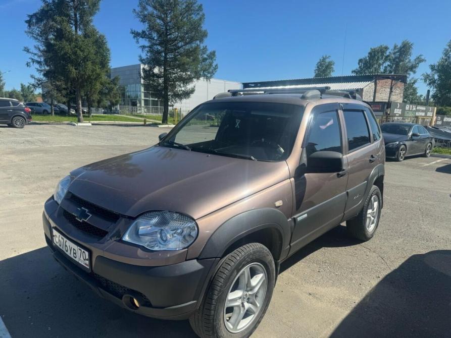 Chevrolet Niva I Рестайлинг Томск  - изображение 1