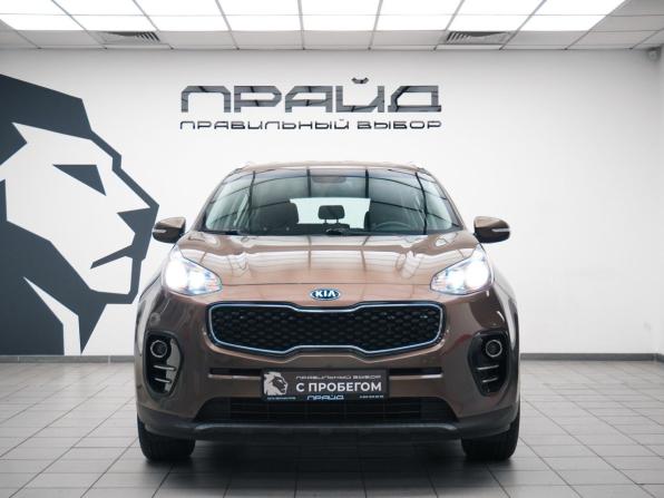Kia Sportage IV Рестайлинг с пробегом 2018 года, цена 2 190 000 рублей, 113500 км, внедорожник, Автокод Объявления