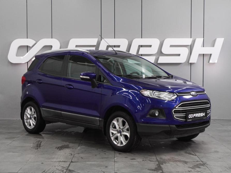 Ford EcoSport II Воронеж  - изображение 1