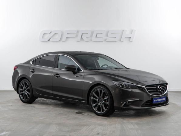 Mazda 6 III (GJ) Рестайлинг с пробегом 2016 года, цена 2 177 077 рублей, 138260 км, седан, Автокод Объявления