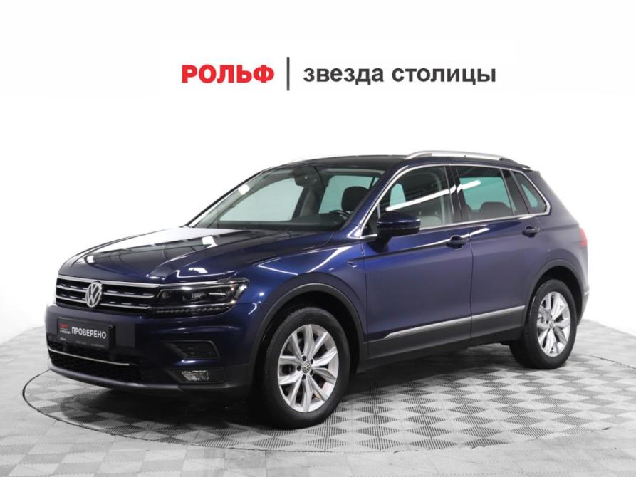 Volkswagen Tiguan II Москва  - изображение 1