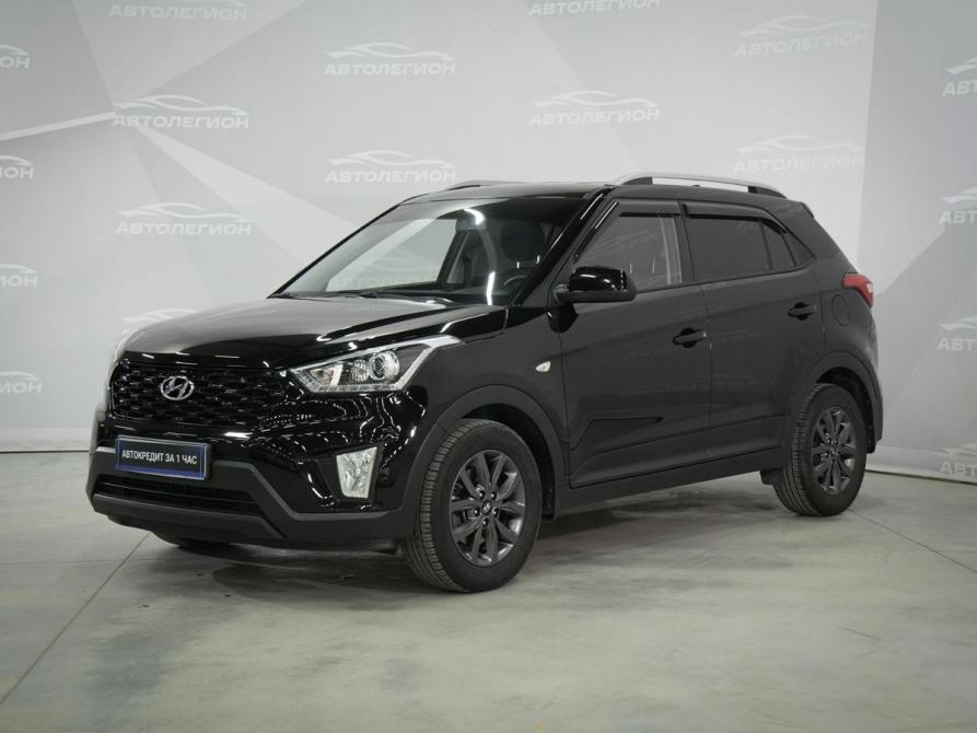Hyundai Creta I Рестайлинг Новосибирск  - изображение 2