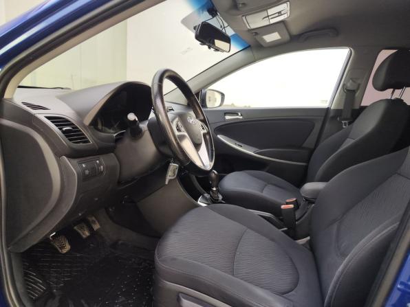 Hyundai Solaris I с пробегом 2013 года, цена 999 000 рублей, 82920 км, седан, Автокод Объявления