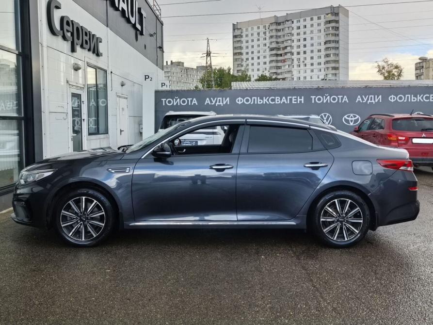 Kia Optima IV Рестайлинг Москва  - изображение 8