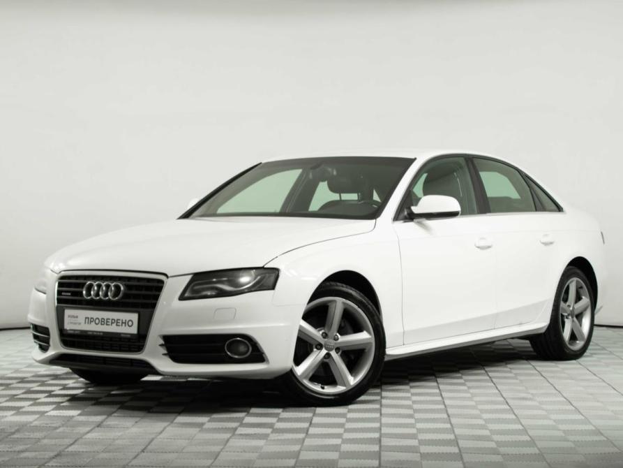 Audi A4 IV (B8) Москва  - изображение 1