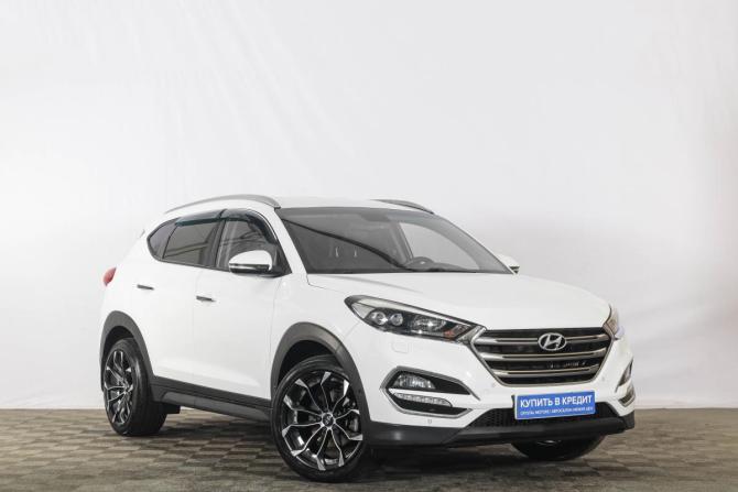 Hyundai Tucson III с пробегом 2015 года, цена 1 899 000 рублей, 116972 км, внедорожник, Автокод Объявления