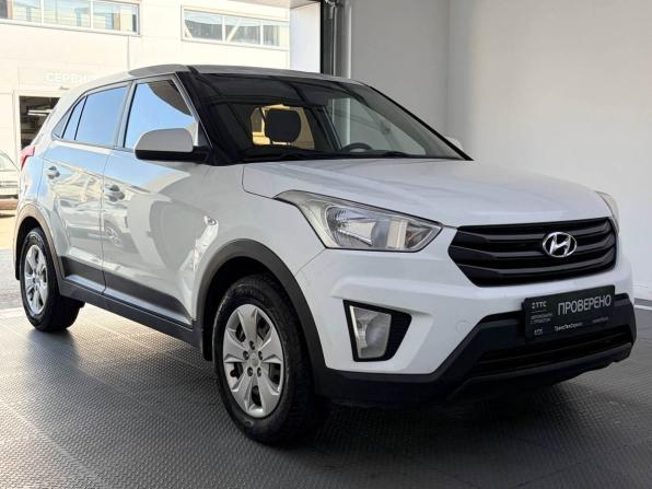 Hyundai Creta I с пробегом 2018 года, цена 1 369 000 рублей, 128788 км, внедорожник, Автокод Объявления