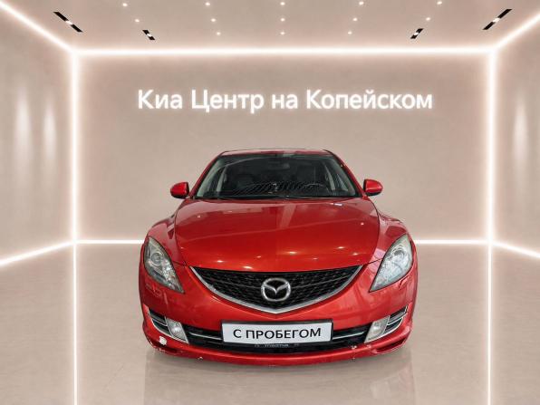 Mazda 6 II (GH) с пробегом 2008 года, цена 645 000 рублей, 252330 км, седан, Автокод Объявления