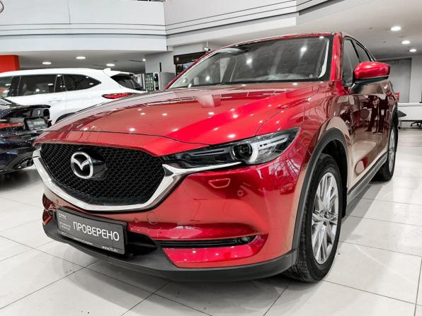 Mazda CX-5 II с пробегом 2020 года, цена 3 099 000 рублей, 72000 км, внедорожник, Автокод Объявления