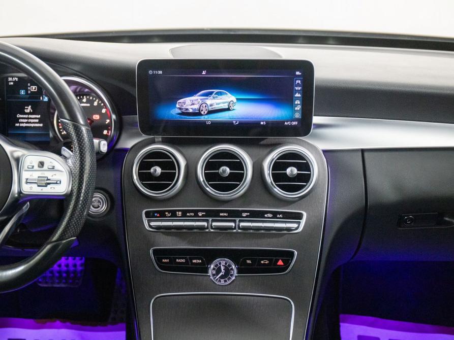 Mercedes-Benz C-Класс IV (W205) Рестайлинг Иркутск  - изображение 13