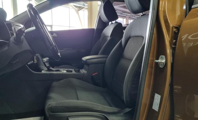 Kia Sportage IV с пробегом 2016 года, цена 1 815 000 рублей, 125798 км, внедорожник, Автокод Объявления