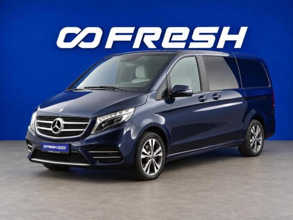 Mercedes-Benz V-Класс III (W447) Рестайлинг с пробегом 2019 года, цена 4 499 546 рублей, 114722 км, минивэн, Автокод Объявления
