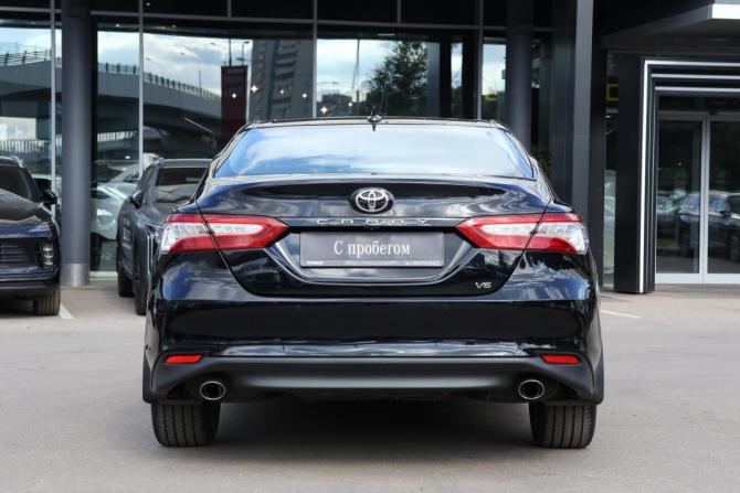 Toyota Camry VIII (XV70) Рестайлинг с пробегом 2021 года, цена 3 400 000 рублей, 106612 км, седан, Автокод Объявления
