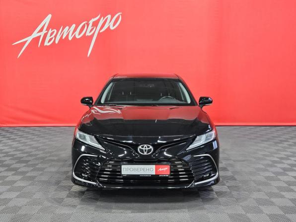 Toyota Camry VIII (XV70) Рестайлинг с пробегом 2021 года, цена 2 329 000 рублей, 123494 км, седан, Автокод Объявления