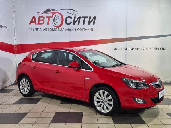 Opel Astra J с пробегом 2012 года, цена 720 000 рублей, 189000 км, хэтчбек, Автокод Объявления