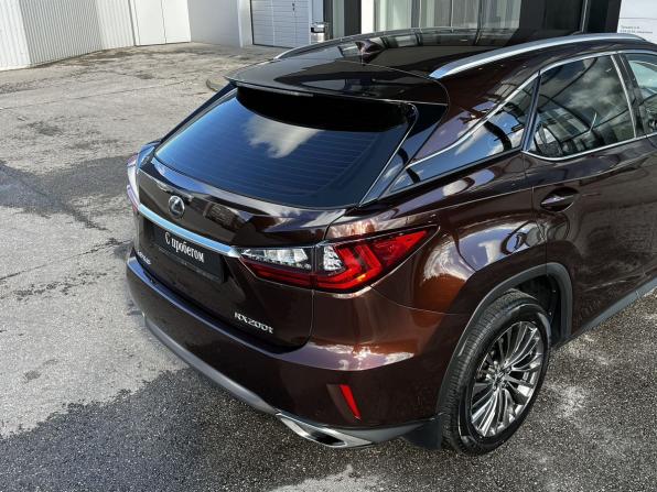 Lexus RX IV с пробегом 2017 года, цена 3 490 000 рублей, 154875 км, внедорожник, Автокод Объявления