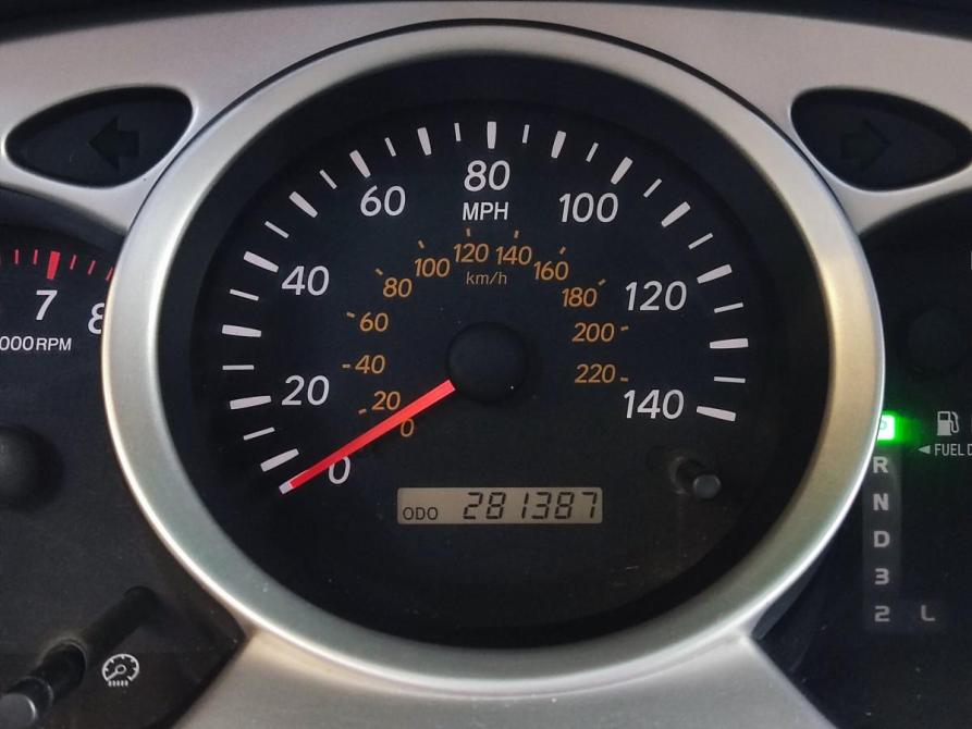 Toyota Highlander I (XU20) Рестайлинг Барнаул  - изображение 13