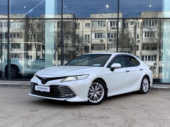 Toyota Camry VIII (XV70) с пробегом 2018 года, цена 2 760 000 рублей, 114523 км, седан, Автокод Объявления
