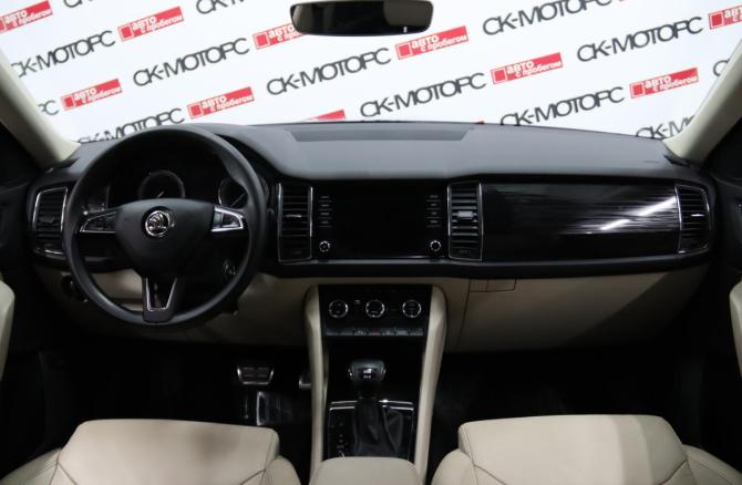 Skoda Kodiaq I с пробегом 2018 года, цена 2 195 950 рублей, 153689 км, внедорожник, Автокод Объявления