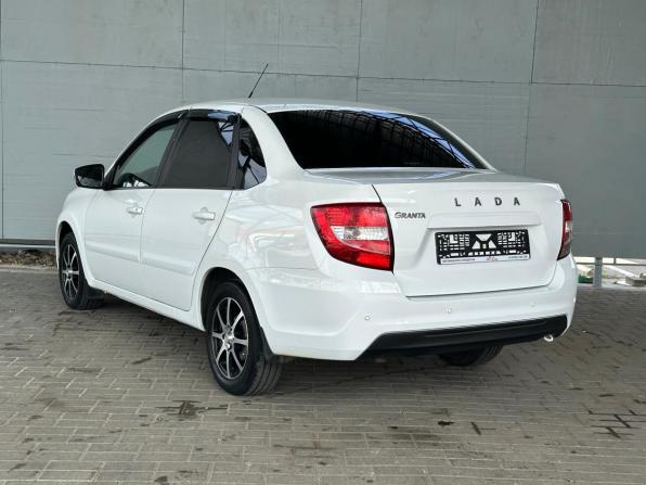 Lada (ВАЗ) Granta I Рестайлинг с пробегом 2018 года, цена 790 000 рублей, 57000 км, седан, Автокод Объявления