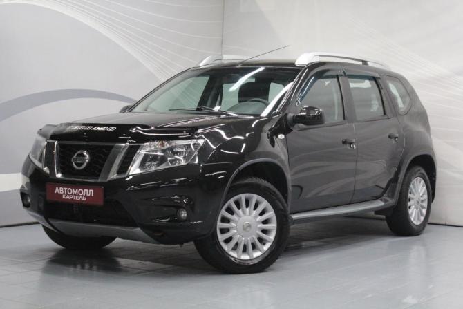 Nissan Terrano III (D10) с пробегом 2014 года, цена 1 090 000 рублей, 233898 км, внедорожник, Автокод Объявления
