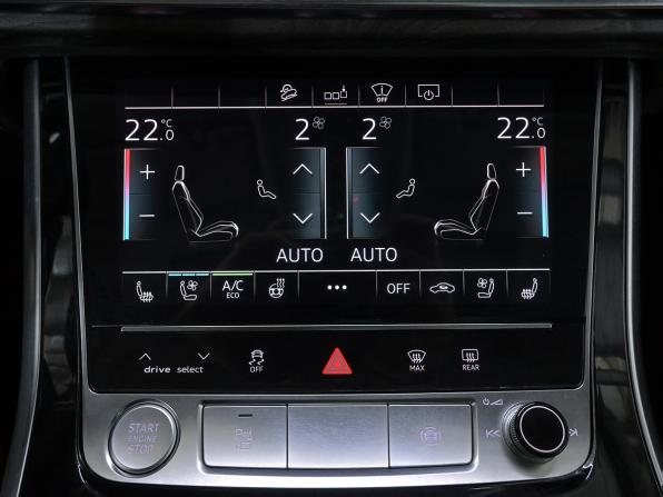 Audi Q8 I (4M) с пробегом 2020 года, цена 6 370 000 рублей, 128500 км, внедорожник, Автокод Объявления