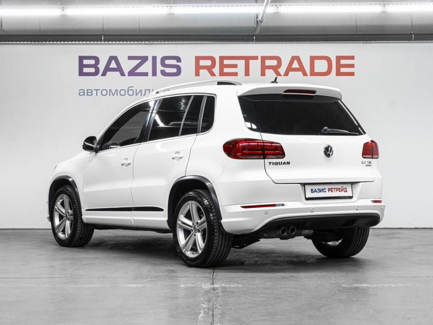Volkswagen Tiguan I Рестайлинг Тюмень  - изображение 8