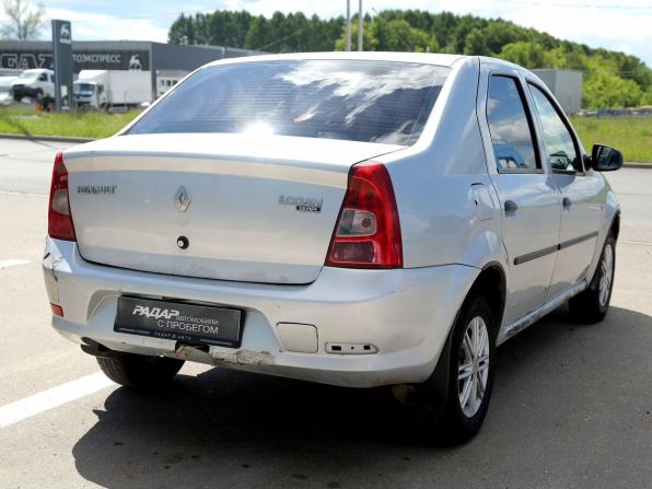 Renault Logan I Рестайлинг с пробегом 2012 года, цена 199 000 рублей, 338000 км, седан, Автокод Объявления