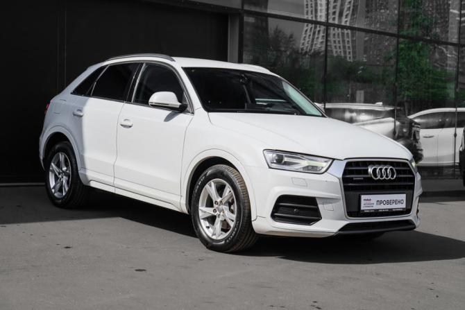 Audi Q3 I (8U) Рестайлинг с пробегом 2016 года, цена 2 250 000 рублей, 131653 км, внедорожник, Автокод Объявления