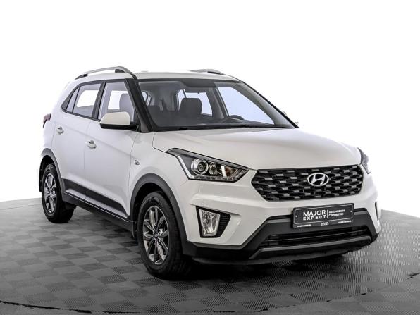Hyundai Creta I Рестайлинг с пробегом 2021 года, цена 1 889 000 рублей, 94175 км, внедорожник, Автокод Объявления