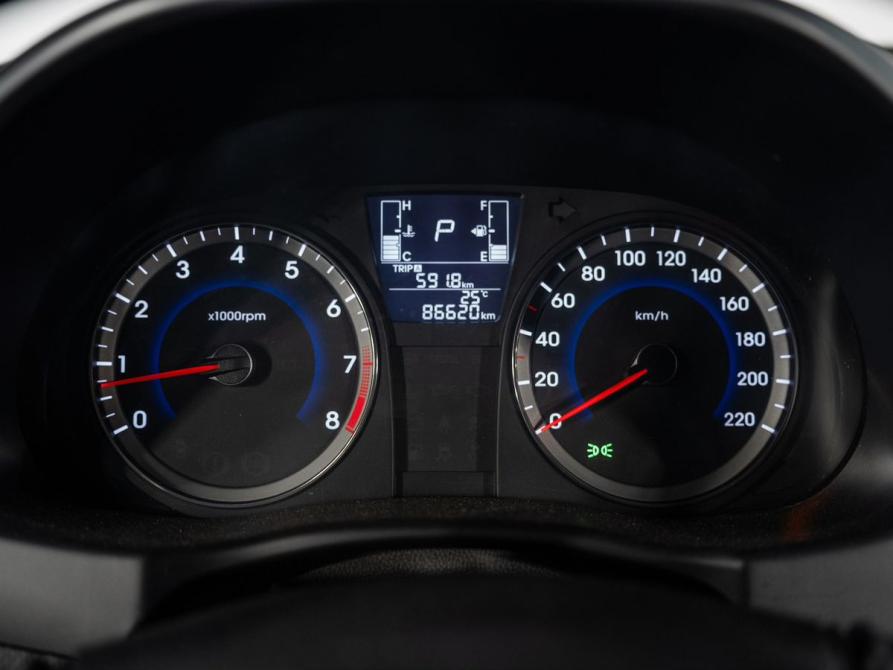 Hyundai Solaris I Рестайлинг Иркутск  - изображение 10