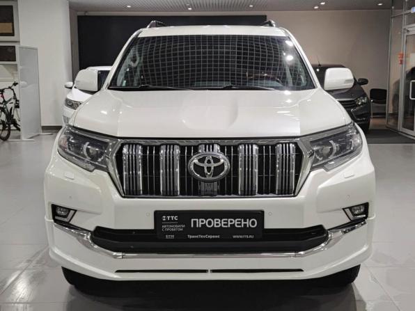 Toyota Land Cruiser Prado 150 Series Рестайлинг 2 с пробегом 2019 года, цена 5 200 000 рублей, 155420 км, внедорожник, Автокод Объявления