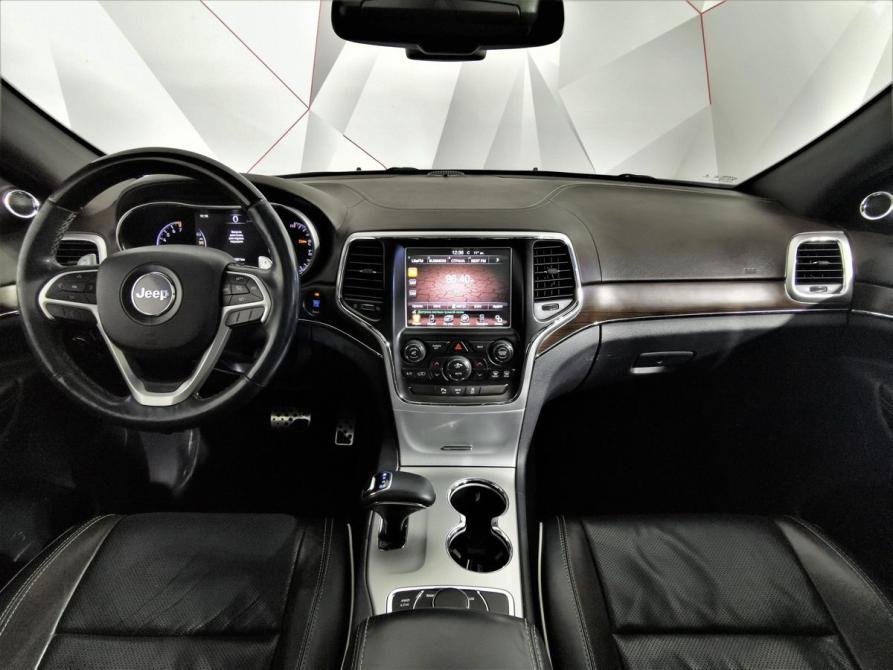 Jeep Grand Cherokee IV (WK2) Рестайлинг Москва  - изображение 13