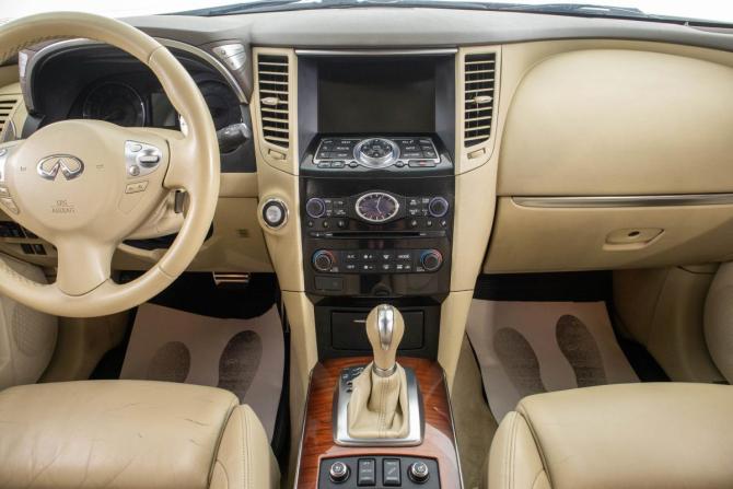 Infiniti FX II (S51) Рестайлинг с пробегом 2012 года, цена 2 249 000 рублей, 212200 км, внедорожник, Автокод Объявления
