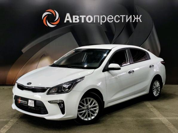 Kia Rio IV с пробегом 2018 года, цена 1 430 000 рублей, 147200 км, седан, Автокод Объявления