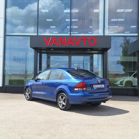 Volkswagen Polo V Рестайлинг с пробегом 2019 года, цена 1 470 000 рублей, 111100 км, седан, Автокод Объявления