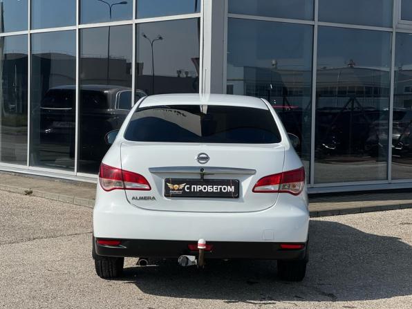 Nissan Almera III (G15) с пробегом 2016 года, цена 789 000 рублей, 101000 км, седан, Автокод Объявления