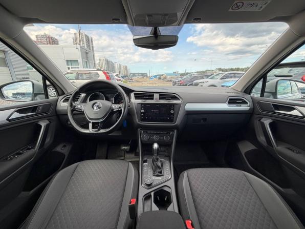 Volkswagen Tiguan II с пробегом 2017 года, цена 1 595 000 рублей, 257000 км, внедорожник, Автокод Объявления