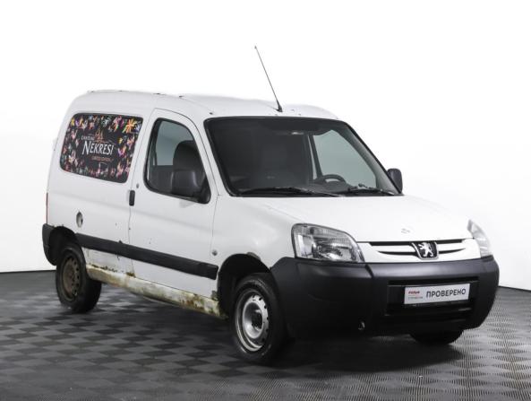 Peugeot Partner I Рестайлинг с пробегом 2008 года, цена 235 000 рублей, 378633 км, фургон, Автокод Объявления